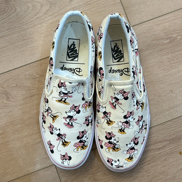 Disney × Vans Minnie Mouse Slip-On W9 - Picture 5 of 16